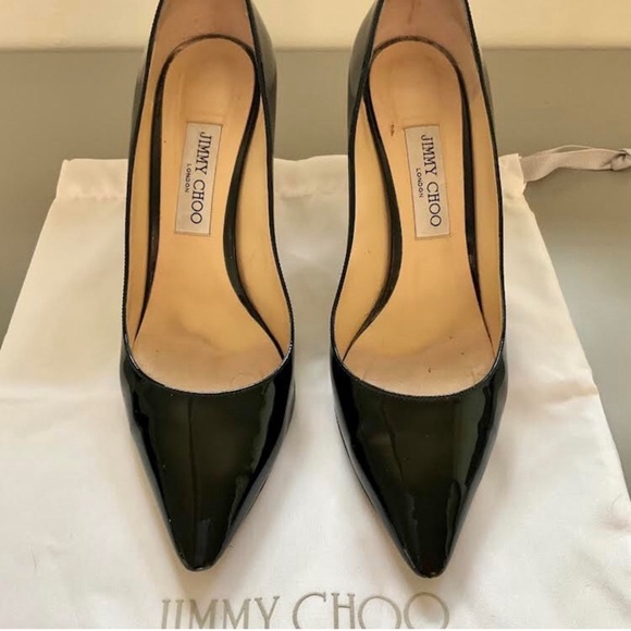Jimmy Choo Romy heels, 85 mm great condition - Picture 4 of 11